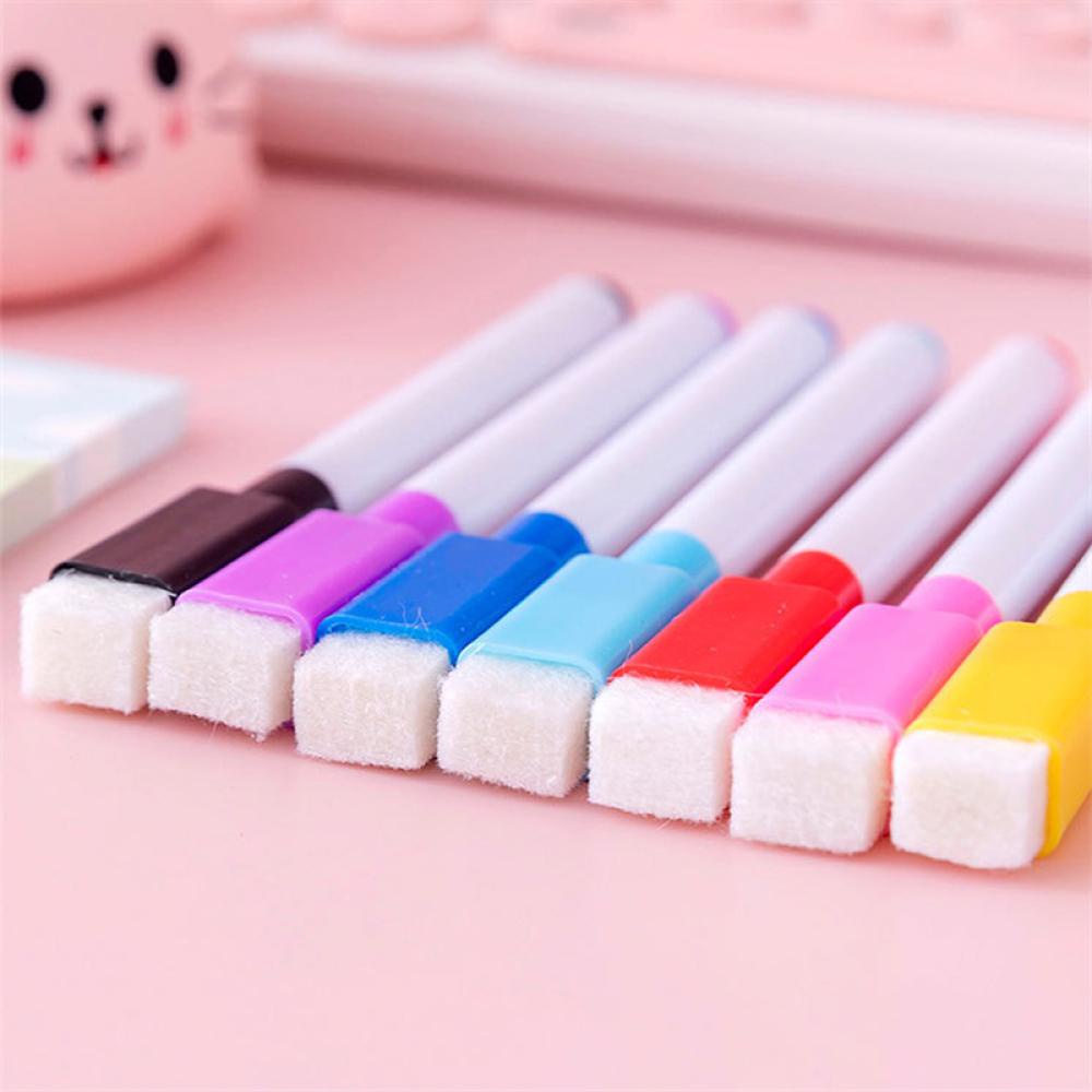 Set 8 Bút Lông Viết Bảng Có Thể Xóa Được 8 Màu Sắc H2L5