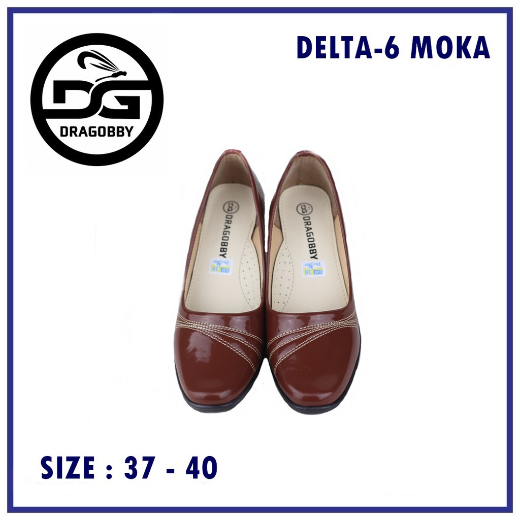 Khuyến Mãi Giày Loafer / Paskibra-Delta-06 Cho Nữ