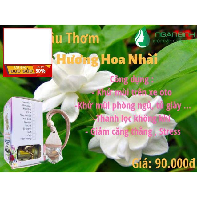 Tinh dầu thơm treo xe, khử mùi, xua muỗi