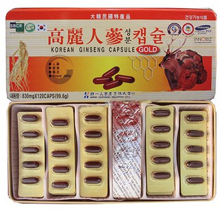 Viên Đạm Sâm Nhung Hươu Linh Chi Hanil Hàn Quốc