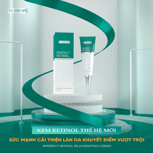 Kem serum tái tạo trẻ hóa da Pecfect Retinol Dr Lacir chính hãng giúp mịn màng và tươi trẻ làm mờ thâm nám