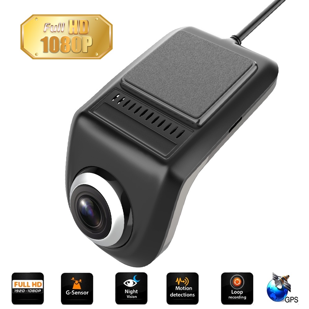 Camera Hành Trình DVR U3 Full HD 1080P Cảm Biến Tự Động Cho Xe Hơi