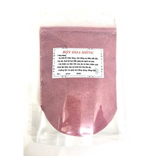 50gr bột hoa hồng