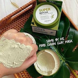 Mặt nạ đất sét Super Matcha