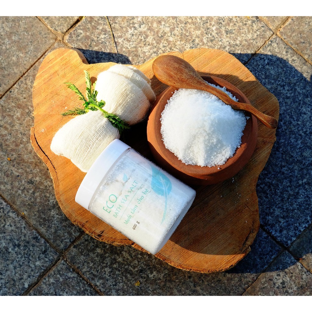 Muối Tắm Bé Sinh Dược Eco 400g (Có tem chống hàng giả)-đại lý phân phối sỉ lẻ chính hãng | BigBuy360 - bigbuy360.vn