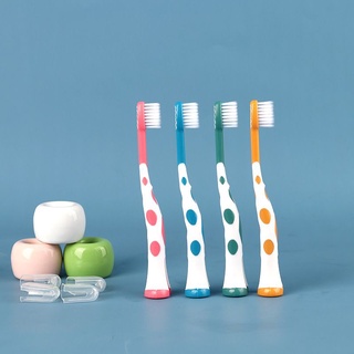 [XẢ KHO] [HOT]  Set 4 bàn chải cho bé