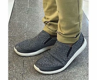 Giày skinsale static slip on