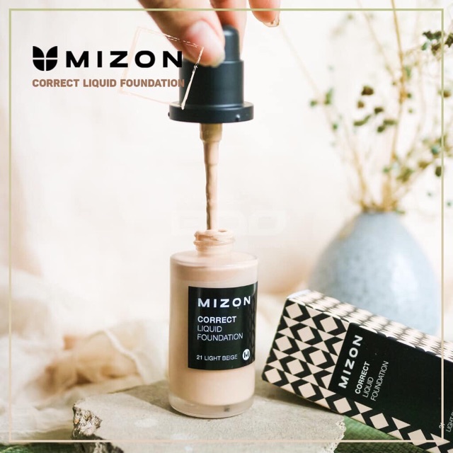 mizon correct liquid foundation