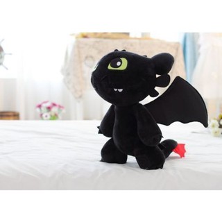 Thú nhồi bông hình rồng Night Fury 12" xinh xắn
