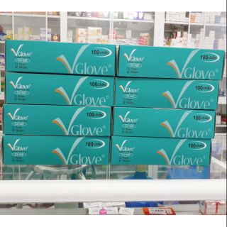 Găng tay y tế vglove có bột đủ size
