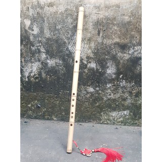 Sáo trúc tone đô c5 ( nguyên liệu trúc cao bằng  )