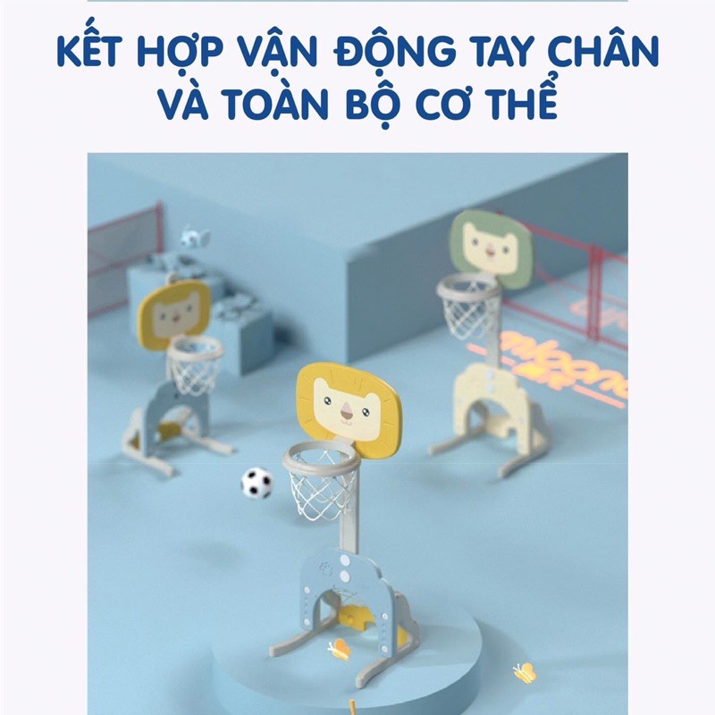 BỘ CẦU GÔN BÓNG RỔ LIÊN HOÀN HOLLA