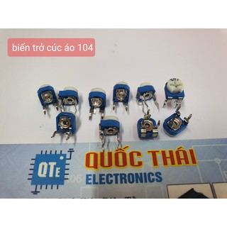 Combo 10 biến trở cúc áo 104