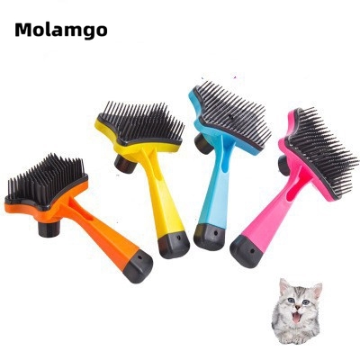 MOLAMGO Lược Chất Liệu Nhựa Thích Hợp Dùng Để Chải Lông Cho Thú Cưng