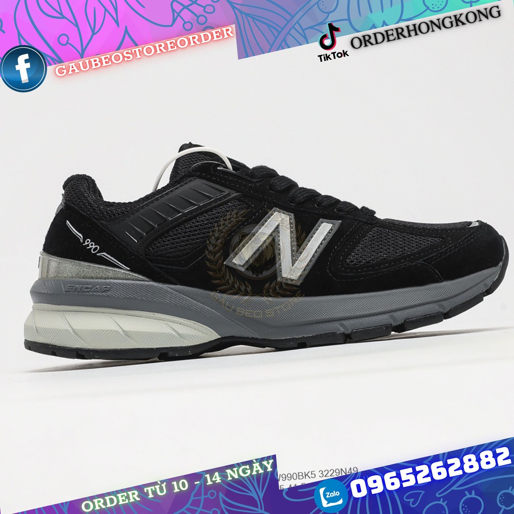 Nhận Order Hỗ Trợ Free Ship Giày Outlet Store Sneaker _New Balance M990V5 MSP: 3229N492 gaubeostore.shop
