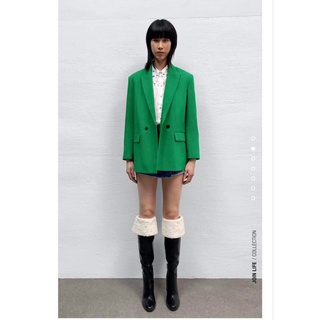 Áo blazer dư xịn, hàng form dài rộng oversize