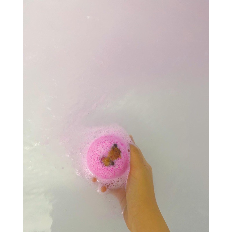 Viên thả bồn tắm - Viên sủi bồn tắm - Bath Bomb (TỔNG HỢP)