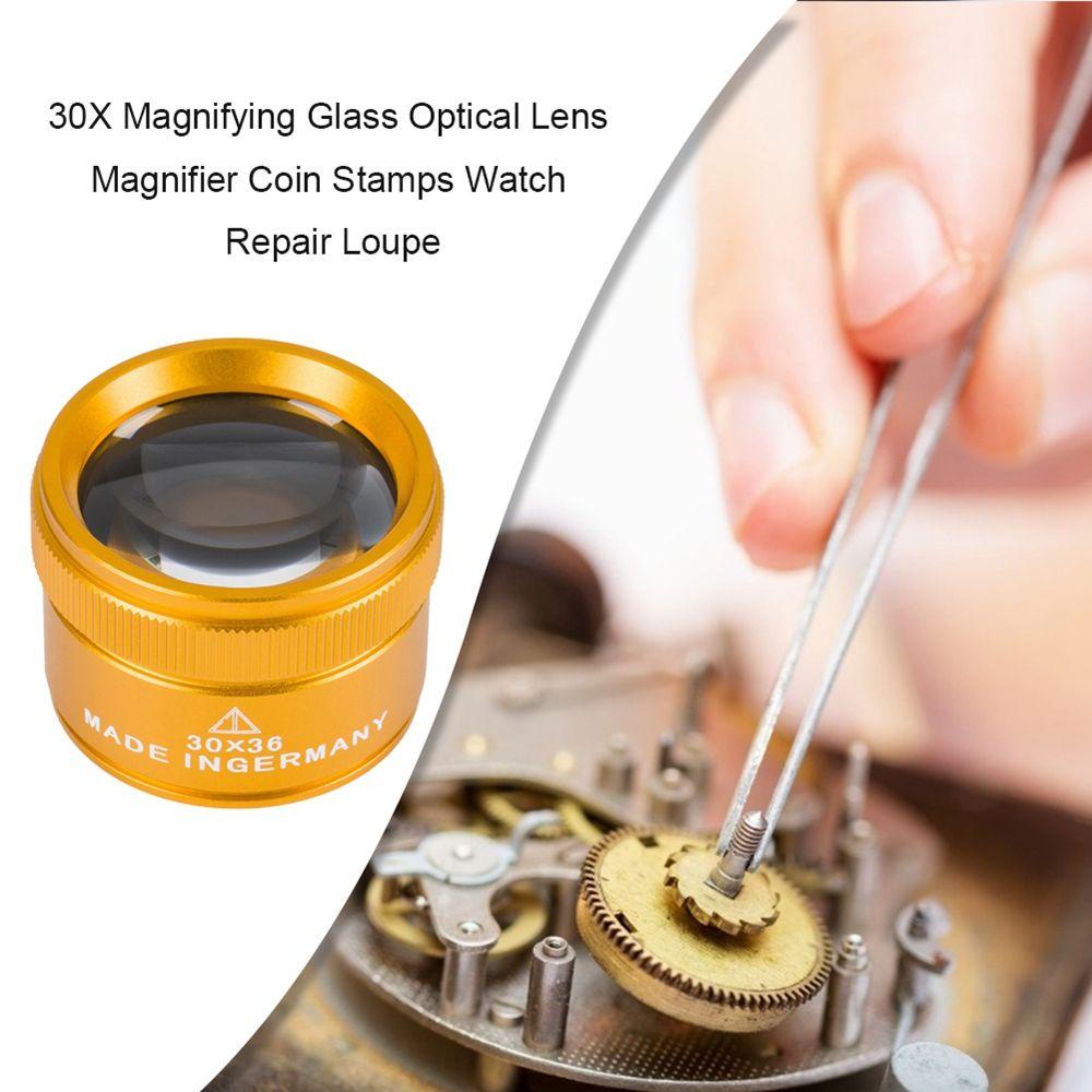 Kính Lúp Cầm Tay Mini Dùng Để Sửa Chữa Đồng Hồ / Trang Sức