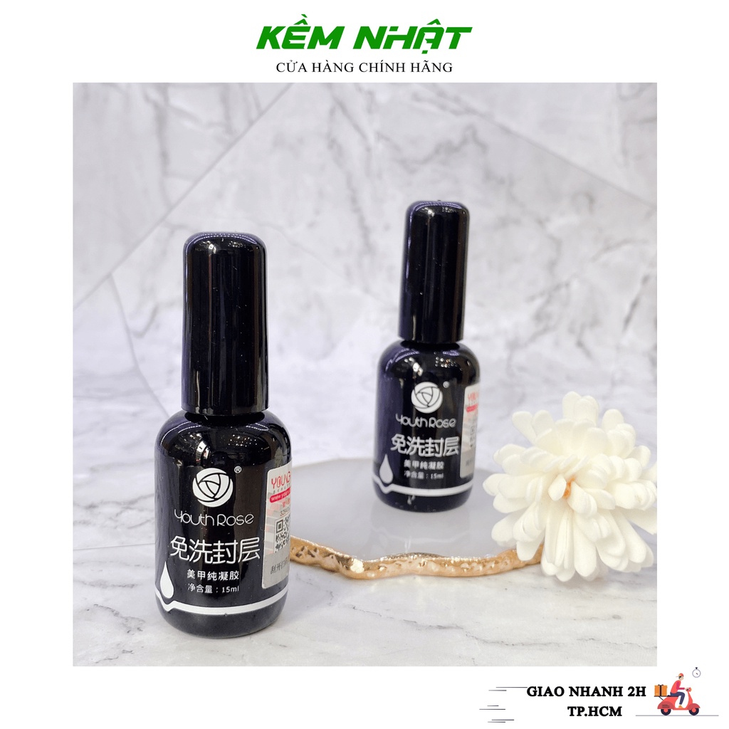 Sơn Top Gel Hoa Hồng