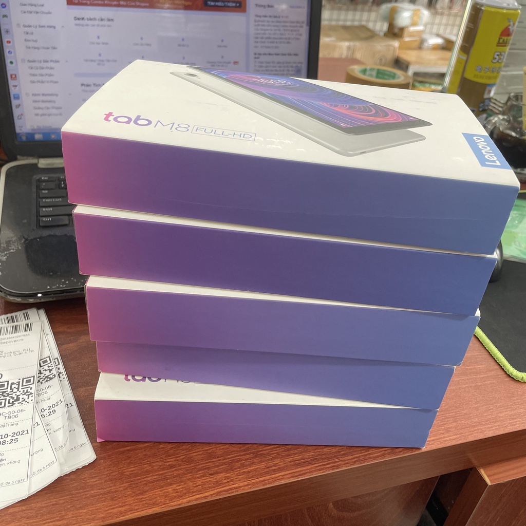 Máy Tính Bảng Lenovo Tab M8 FullHD, 4G Nghe Gọi, Ram 3Gb, Bộ Nhớ 32Gb, Màn FullHD | BigBuy360 - bigbuy360.vn