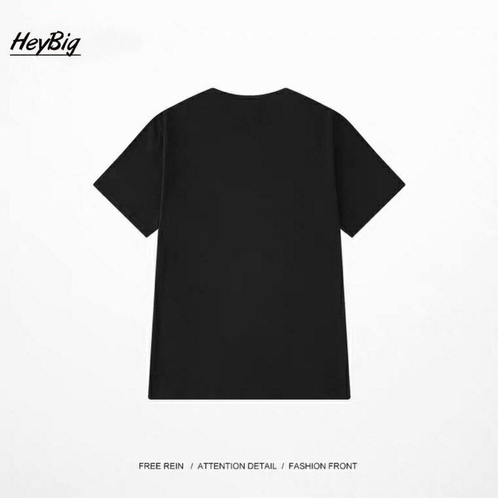 Áo phông oversize HeyBig in hình Gấu sắc màu cool ngầu