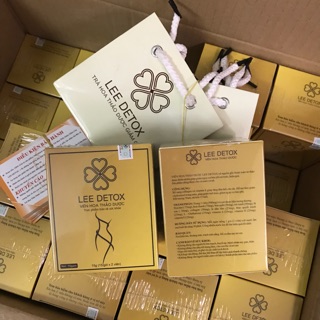 Combo 2 hộp viên uống giảm cân lee detox(chính hảng)