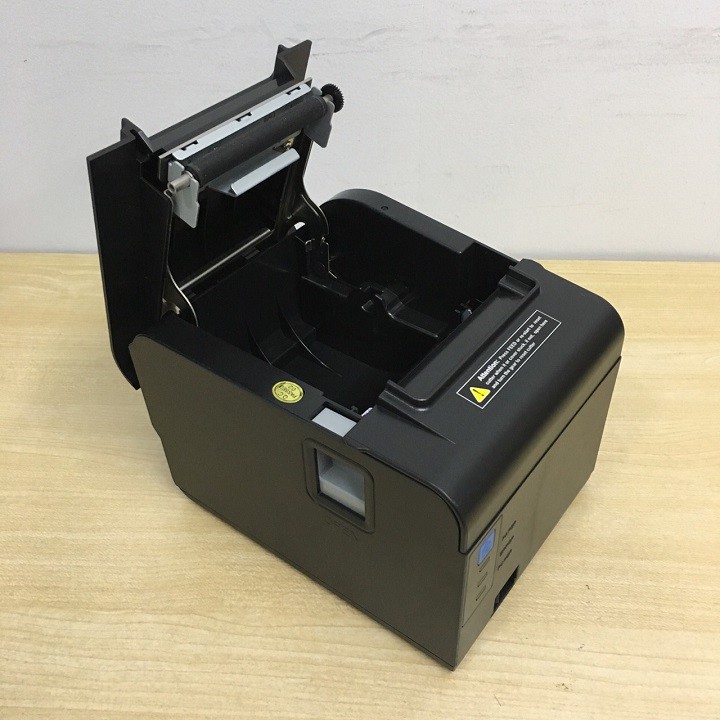 Máy in hóa đơn K80 XP-160W Wifi Bill không dây từ điện thoại &amp; máy tính PC dùng giấy 80mm có cắt giấy tự động