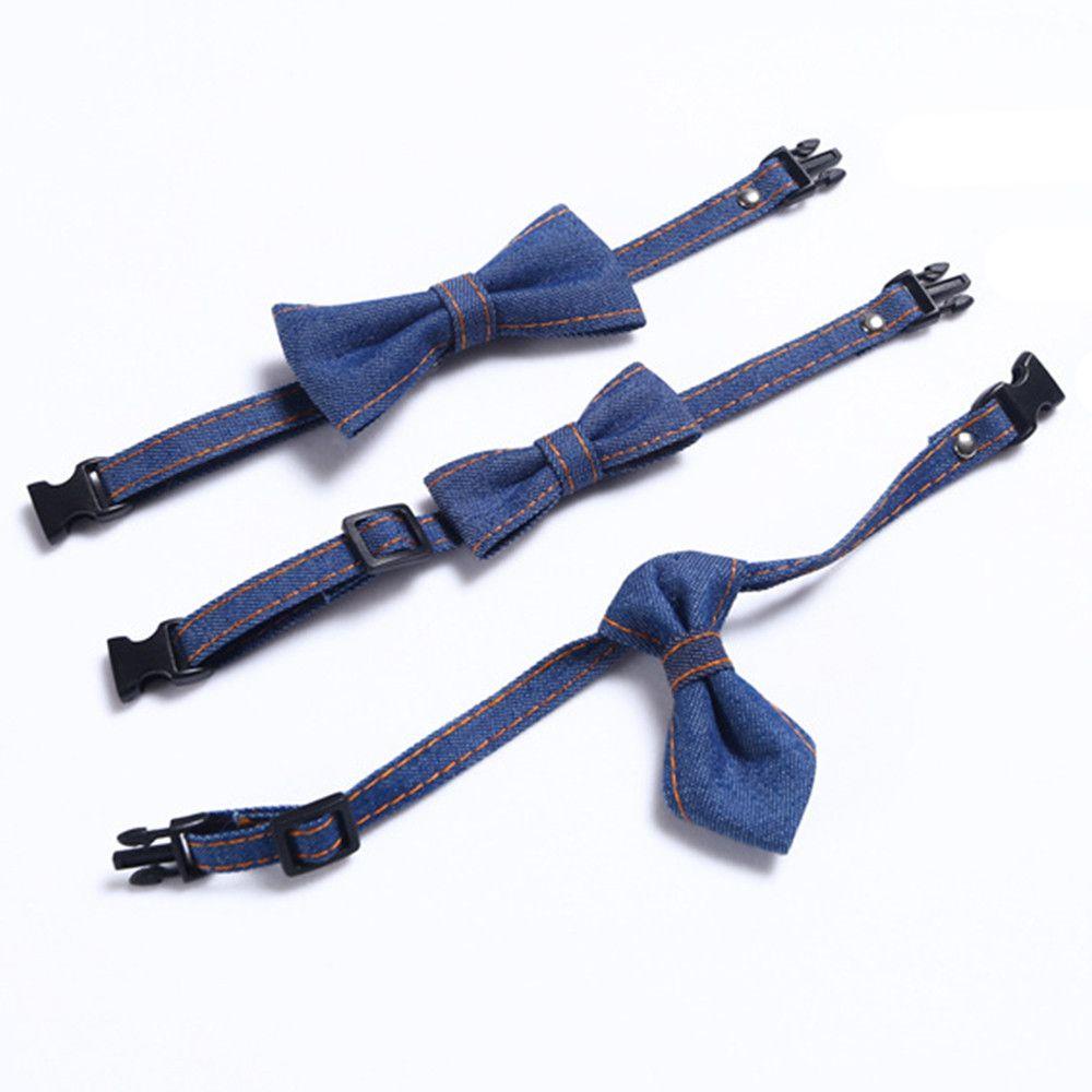 Vòng Cổ Thắt Nơ Dễ Thương Có Thể Điều Chỉnh Cho Thú Cưng LAYOR1