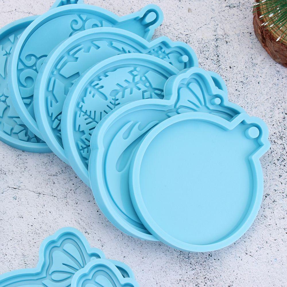 Khuôn Silicone Làm Sô Cô La / Đất Sét DIY