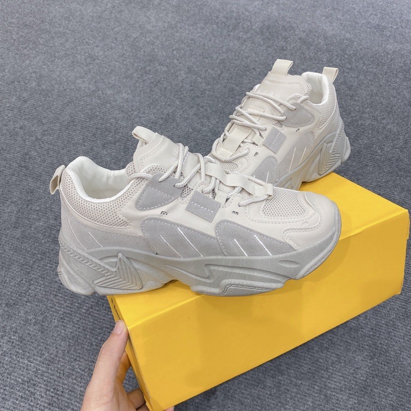 [BESTSELLER] [FreeShip] Giày thể thao nam, giày sneakers nam đế mũi tên Xám 903