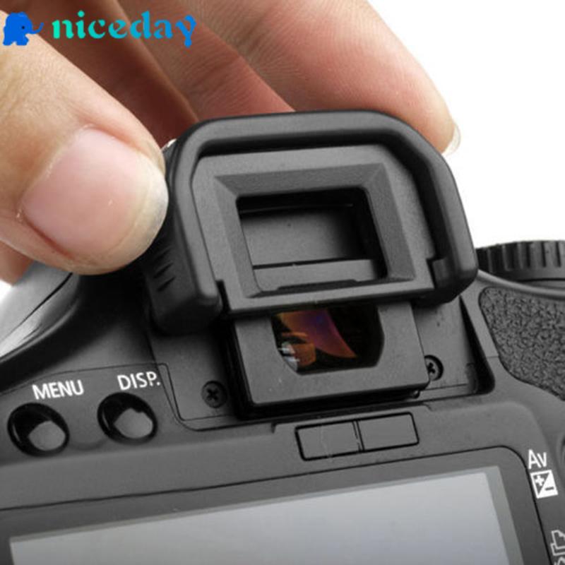 Set 2 Mắt Ngắm Bằng Nhựa Bền Cho Máy Ảnh Canon Dslr Eos 1000d 550d 500d 450d 650d View Finder