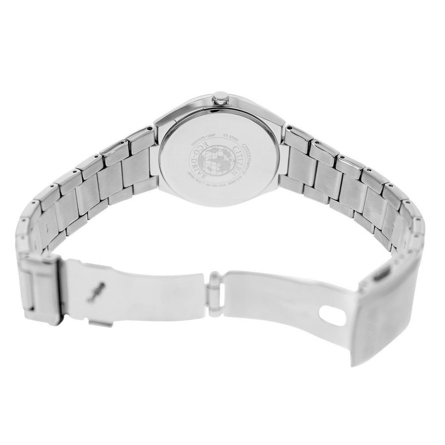 Đồng Hồ Nữ Citizen Dây Thép Không Gỉ FE6020-56A - Mặt Trắng