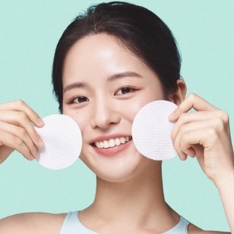 Miếng tẩy trang KLAVUU Phytoncide Quick Cleansing Pad làm sạch sâu dịu nhẹ 100 miếng KCL004