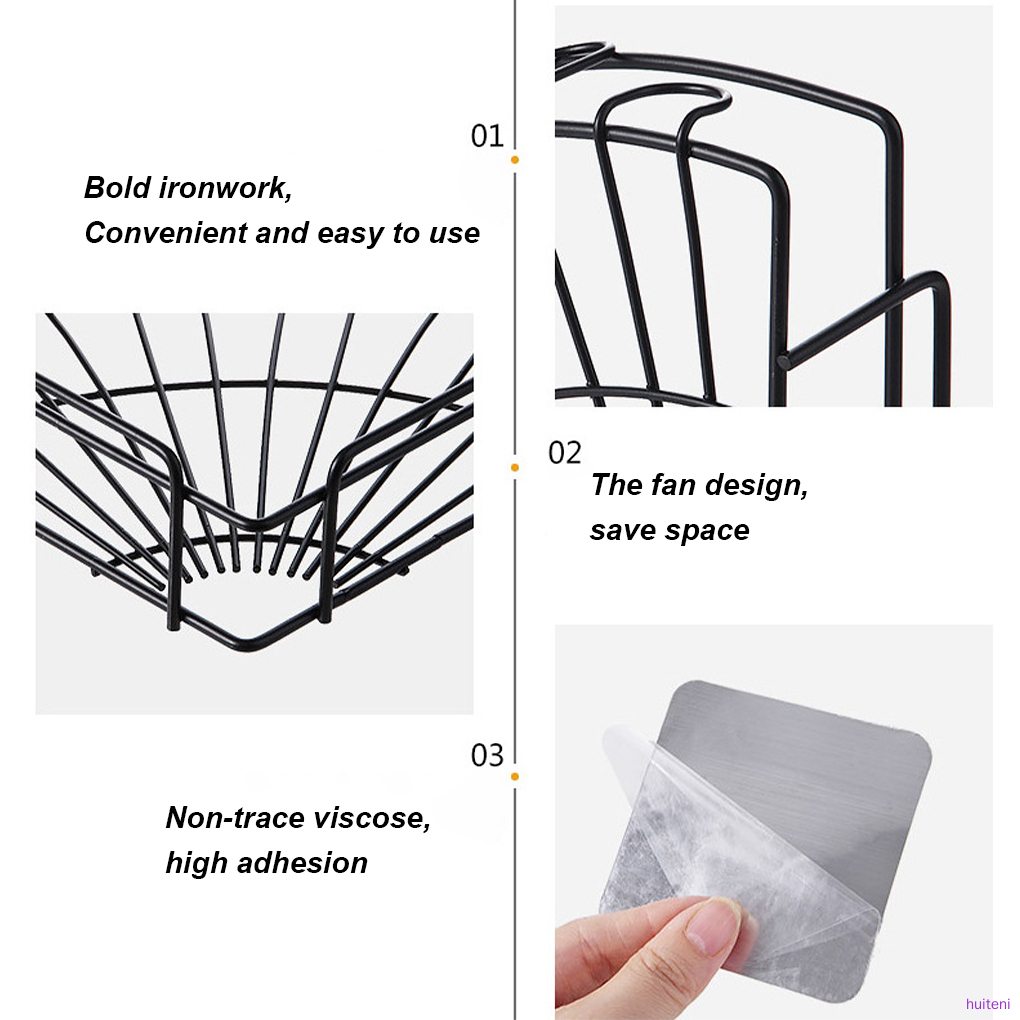 Kệ Sắt Hình Tam Giác Gắn Góc Tường Nhà Tắm Đựng Vật Dụng Tiện Lợi | BigBuy360 - bigbuy360.vn