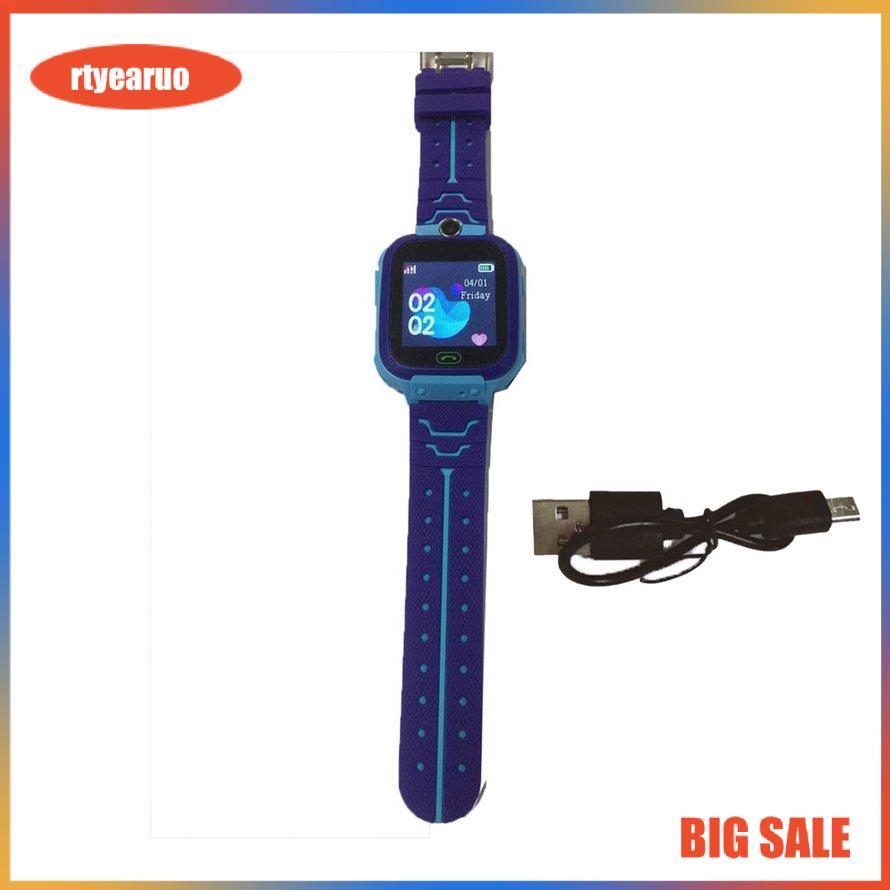 【199k0207】Q12 Children'S Phone Watch Genius Five Generations Of Smart Watches Waterproof