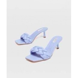 STRADIVARIUS Giày Sandal Nữ Đế Dày Thời Trang Hàn