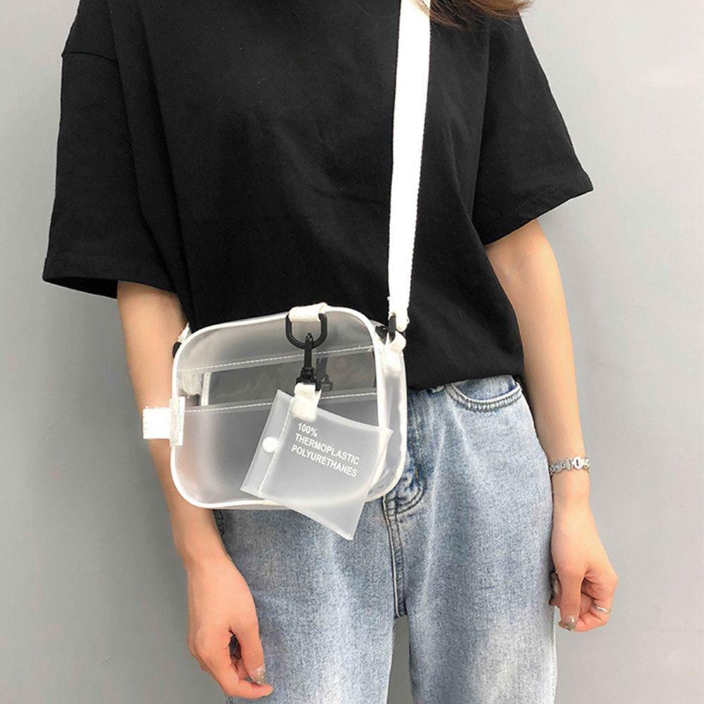 JARRED Túi Xách Mini Trong Suốt Thời Trang Dành Cho Nữ