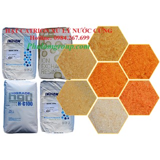 Combo Hạt catrion xử lý nước cứng gói 5 lít