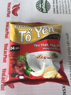 1 Thùng Cháo Tổ Yến GOLD 30 Gói x 50g Yến Lộc Phát NSX mới nhất