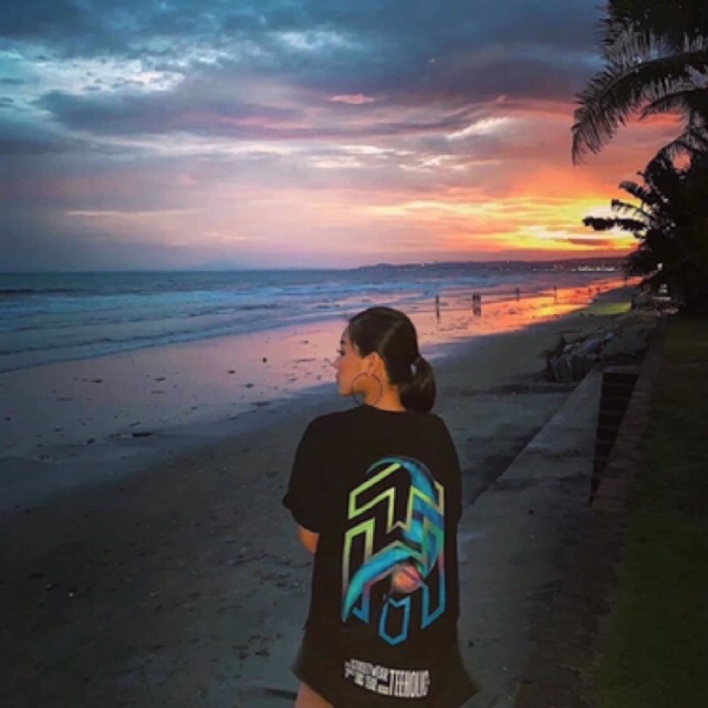 Áo thun unisex ulzzang cá tính