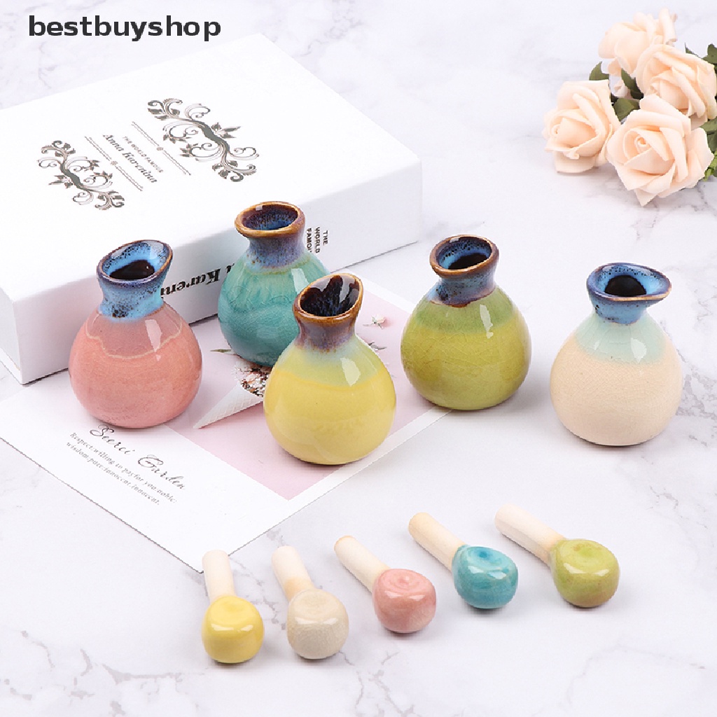 Chai đựng tinh dầu thơm bằng gốm sứ 60ml YHN