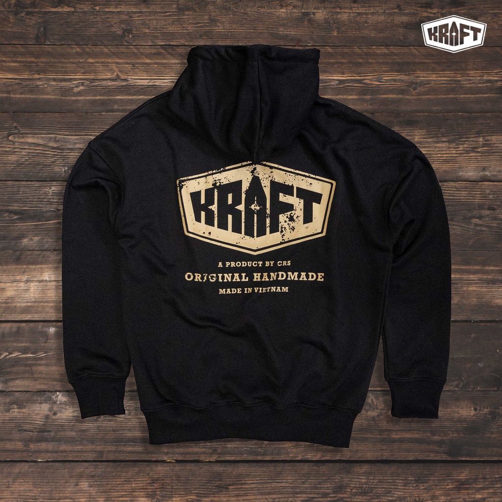 ÁO HOODIE - Kraft Hoodie - Unisex