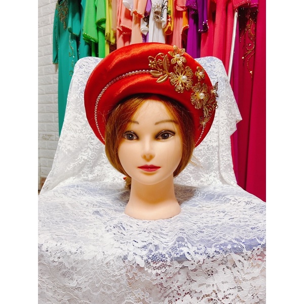 Mấn Mỹ nhân 2T màu đỏ