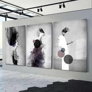 Tranh CanVas Nghệ Thuật Dành Cho Shop Thời Trang Chuẩn ĐẸP-ĐỘC-LẠ, Size 30x45 1 Bức, Mã AB25