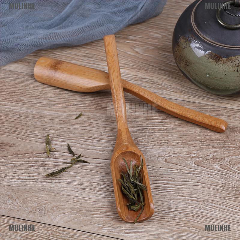 Muỗng Gỗ Tre Uống Trà Cà Phê Truyền Thống