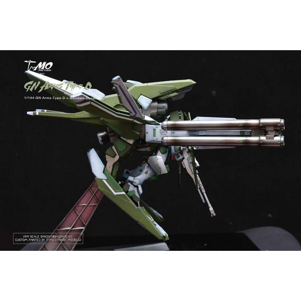 Mô Hình Lắp Ráp Gundam HG GN Arms Type D + Dynames