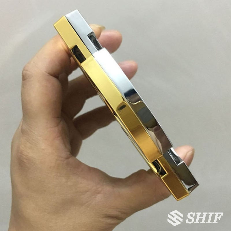 Biểu tượng rô bốt biến hình 1 x 4 inch màu vàng đẹp mắt cho xe hơi