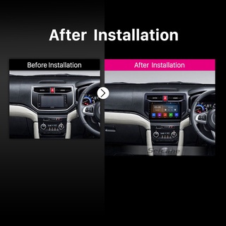 Mặt dưỡng màn hình dvd android 9” 10” toyota rush 2018-2021 cắm jack nguồn zin