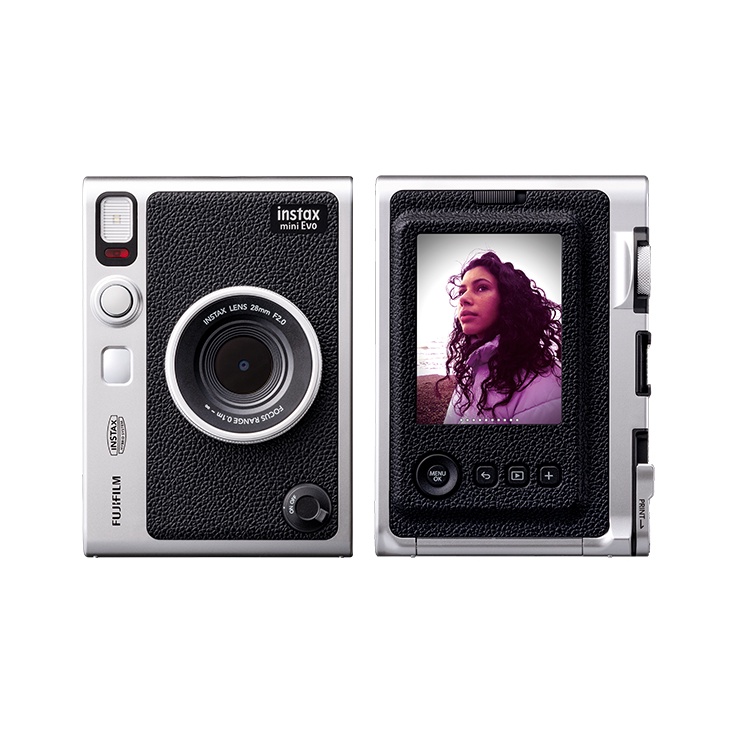 Instax Mini Evo Hybrid - Máy ảnh, máy in 3 TRONG 1