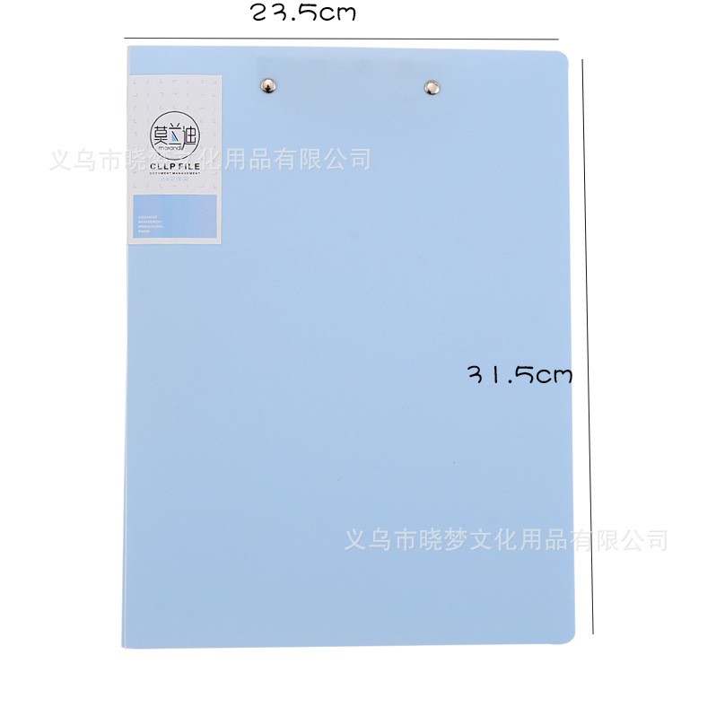 Bìa File Bảng Kẹp Tài Liệu Văn Phòng Cao Cấp Kẹp Đôi A3 A4 A5